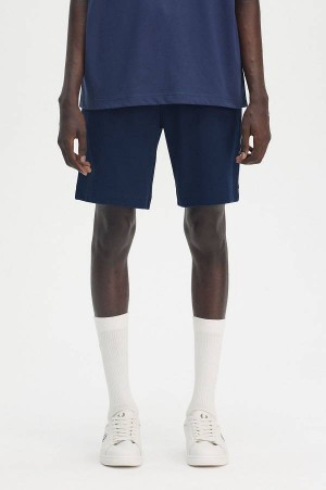 Fred Perry 1952 Sweat Short Tennis Blue | FP70279