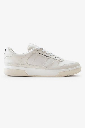 Fred Perry B300 Porcelain/Black | FP70363