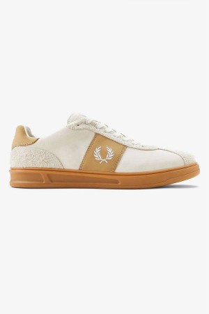 Fred Perry B4 Ecru | FP70360