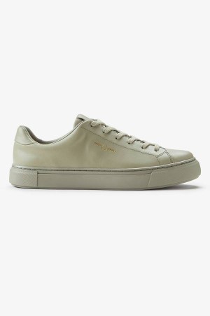 Fred Perry B71 Warm Grey/Gold | FP70327