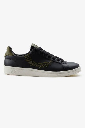 Fred Perry B721 Black | FP70334