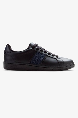 Fred Perry B721 Black | FP70347