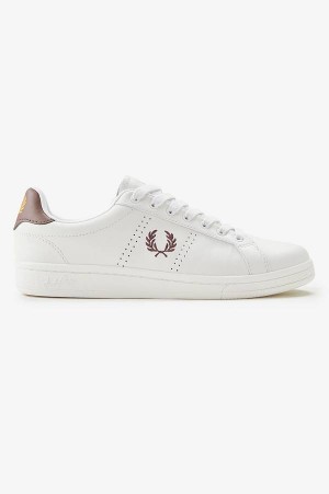 Fred Perry B721 Porcelain/Carrington Brick | FP70329