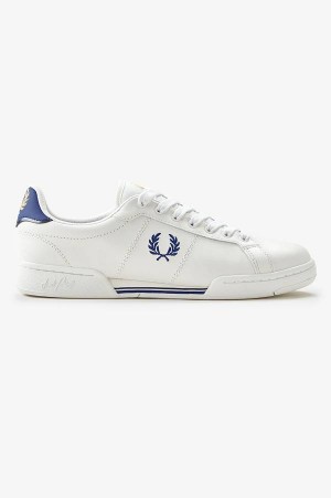 Fred Perry B722 Porcelain/Shaded Cobalt | FP70331