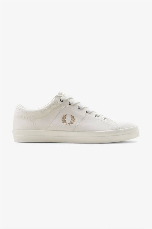 Fred Perry Baseline Ecru/Warm Stone | FP70311