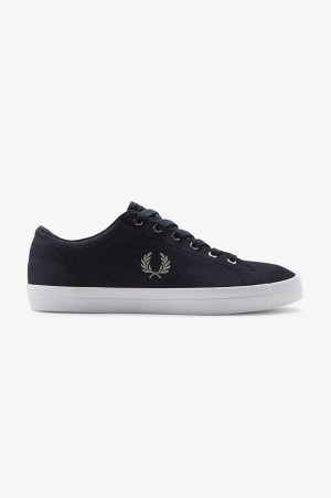 Fred Perry Baseline Navy/Warm Grey | FP70313