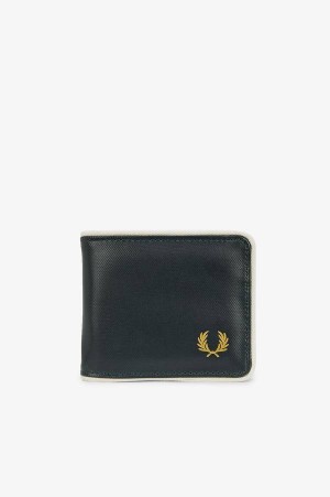 Fred Perry Billfold Wallet Night Green | FP70411