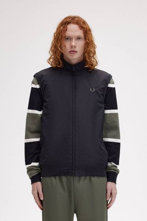 Fred Perry Brentham Gilet Black | FP69838