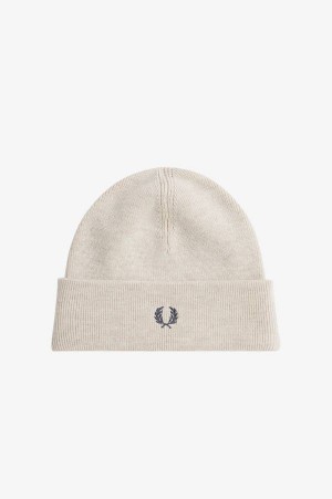 Fred Perry Classic Beanie Porridge Marl | FP70399