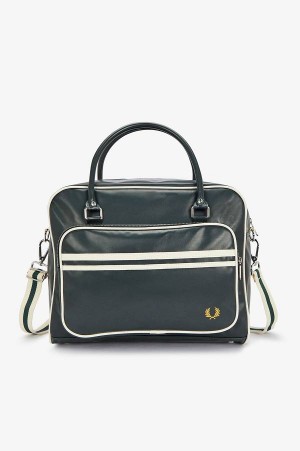 Fred Perry Classic Holdall Night Green | FP70285