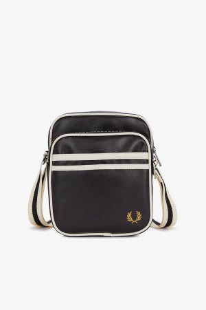 Fred Perry Classic Side Bag Black | FP70291