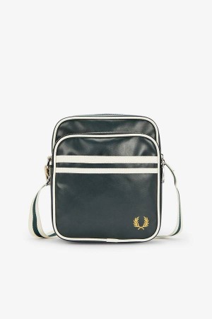 Fred Perry Classic Side Bag Night Green | FP70284