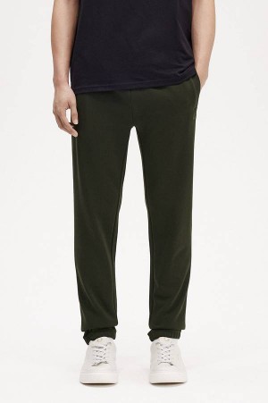 Fred Perry Classic Sweatpants Hunting Green | FP70264