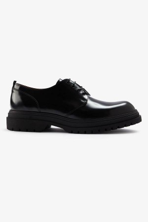 Fred Perry Derby Black | FP70372