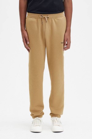Fred Perry Embroidered Sweat Pant Warm Stone | FP70265