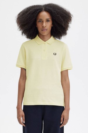 Fred Perry G6000 Ice Cream/Black | FP70510