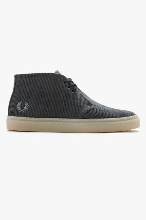 Fred Perry Hawley Anchor Grey | FP70381