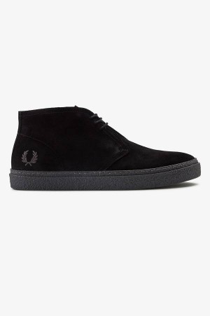 Fred Perry Hawley Black | FP70379