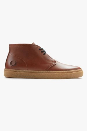 Fred Perry Hawley Whisky Brown | FP70380