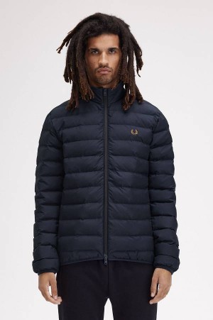 Fred Perry Insulated Jacket Navy | FP69842