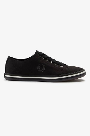 Fred Perry Kingston Black/Gunmetal | FP70324