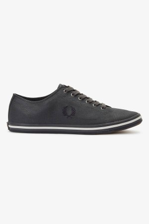 Fred Perry Kingston Gunmetal | FP70362