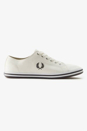 Fred Perry Kingston Snow White | FP70346