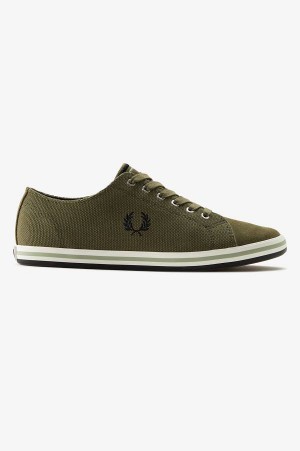 Fred Perry Kingston Uniform Green | FP70339