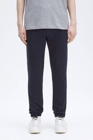 Fred Perry Loopback Sweatpant Navy | FP70255