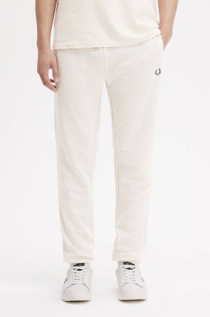 Fred Perry Loopback Sweatpants Porridge Marl | FP70258