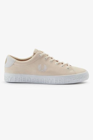 Fred Perry Lottie Silky Peach/White | FP70616