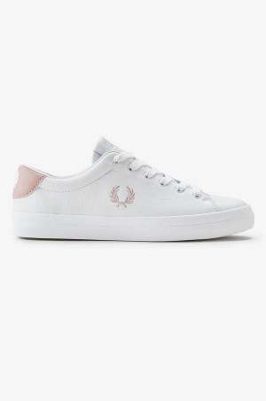 Fred Perry Lottie White/Dusty Rose Pink | FP70607