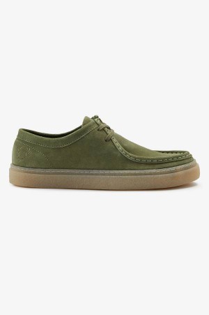 Fred Perry Low Dawson Seagrass | FP70332