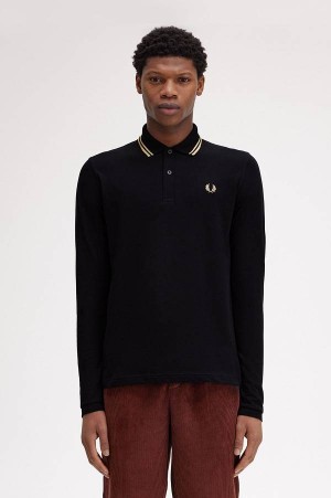 Fred Perry M1212 Black/Champagne/Champagne | FP69990