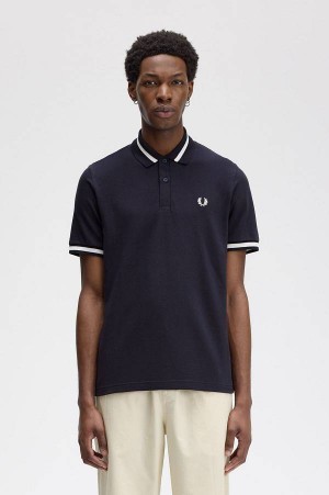 Fred Perry M2 Navy/Snow White | FP69984