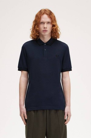 Fred Perry M3600 Dark Carbon/Black/Black | FP70033