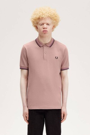 Fred Perry M3600 Dark Pink/Amethyst/Black | FP70037