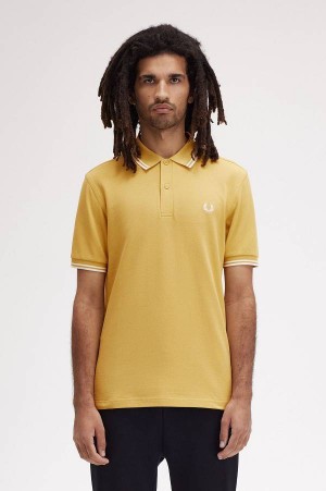 Fred Perry M3600 Honeycomb/Ecru/Ecru | FP70012