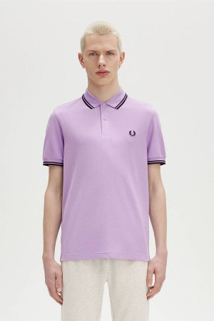 Fred Perry M3600 Ultra Violet/Navy/Navy | FP70023