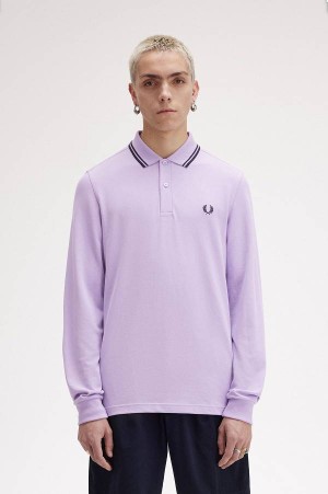 Fred Perry M3636 Ultra Violet/Navy/Navy | FP69900