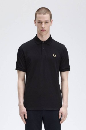 Fred Perry M3 Black/Champagne | FP69957