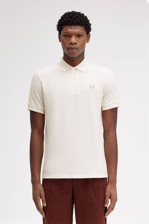 Fred Perry M3 Ecru/Honeycomb | FP69917