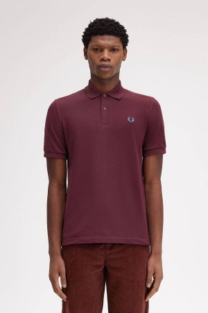 Fred Perry M3 Oxblood/Runaway Bay Ocean | FP69964