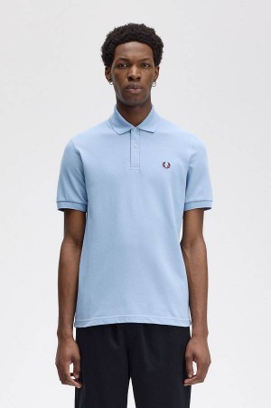 Fred Perry M3 Sky/Oxblood | FP69916
