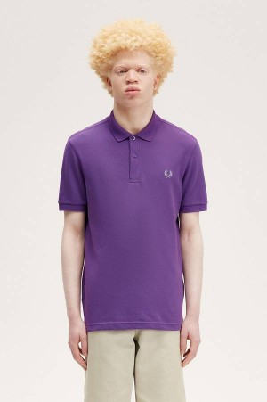 Fred Perry M6000 Amethyst/Silver Blue | FP69873