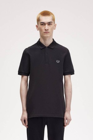 Fred Perry M6000 Anchor Grey/Limestone | FP69930