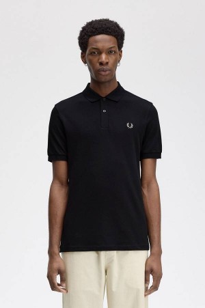 Fred Perry M6000 Black/Chrome | FP70027
