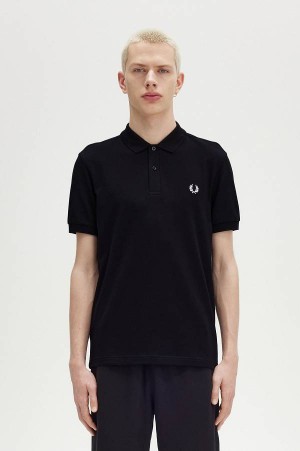 Fred Perry M6000 Black/Snow White | FP69962