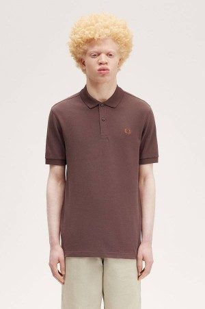 Fred Perry M6000 Carrington Brick/Nut Flake | FP69874