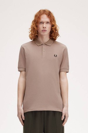 Fred Perry M6000 Dark Pink/Black | FP69871